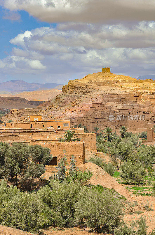 Ait Benhaddou，摩洛哥